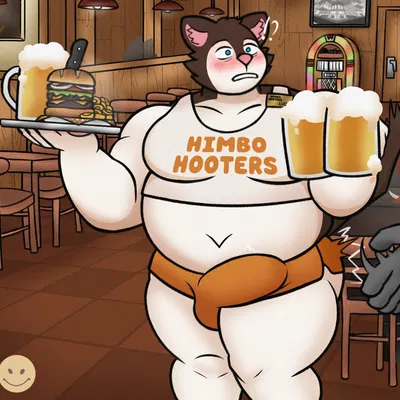 himbo hooters, hooters created by lucknomz