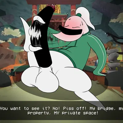 hoarder alex (ena) (ena: dream bbq, ena (series)) created by mikey6193