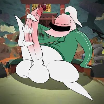 hoarder alex (ena) (ena: dream bbq, ena (series)) created by mikey6193