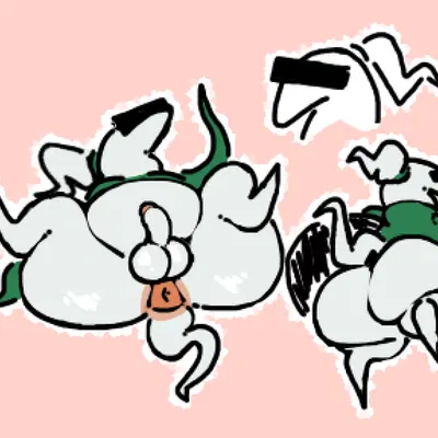 hoarder alex (ena) (ena: dream bbq, ena (series)) created by slippyslug