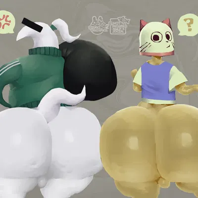 hoarder alex (ena), kane (ena) (ena: dream bbq, ena (series)) created by taki takoyakis