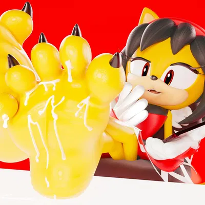 honey the cat (sega, sonic the fighters) created by nouvaera