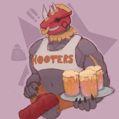 hooters created by endr404