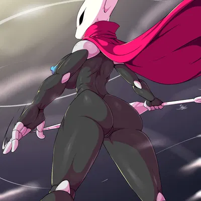 hornet (hollow knight) (hollow knight (franchise), patreon) created by hiliwd, kennethgazer