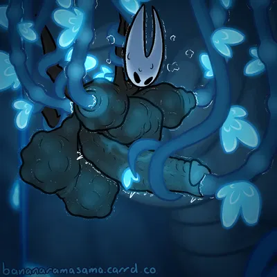 hornet (hollow knight) (hollow knight (franchise), team cherry) created by bananaramasama
