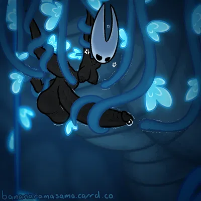 hornet (hollow knight) (hollow knight (franchise), team cherry) created by bananaramasama