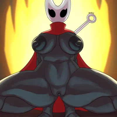 hornet (hollow knight) (hollow knight (franchise), team cherry) created by dhalek