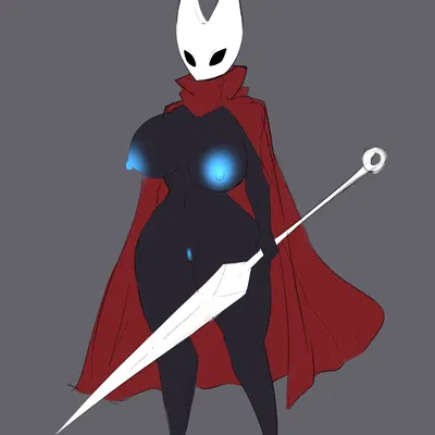 hornet (hollow knight) (hollow knight (franchise), team cherry) created by owner (artist)