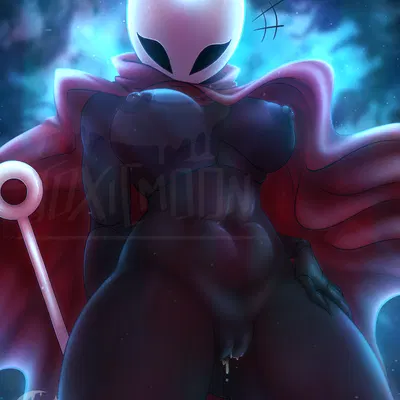 hornet (hollow knight) (hollow knight (franchise), team cherry) created by selitoxicmoon