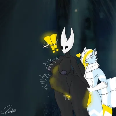 hornet (hollow knight), reisuke wolfox (hollow knight (franchise), team cherry) created by reisuke wolfox (artist)