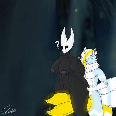 hornet (hollow knight), reisuke wolfox (hollow knight (franchise), team cherry) created by reisuke wolfox (artist)