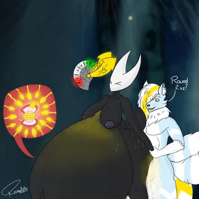 hornet (hollow knight), reisuke wolfox (hollow knight (franchise), team cherry) created by reisuke wolfox (artist)