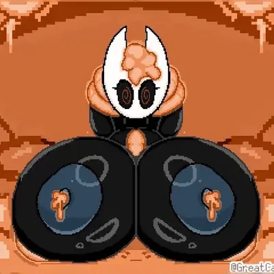 hornet (hollow knight), the infection (hollow knight) (hollow knight (franchise), team cherry) created by greatcaesar