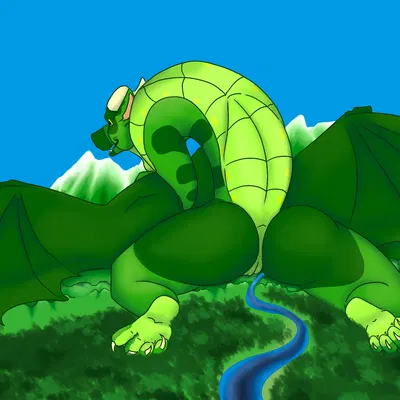 hottub (hottub) (mythology, wings of fire) created by hot tub (artist)