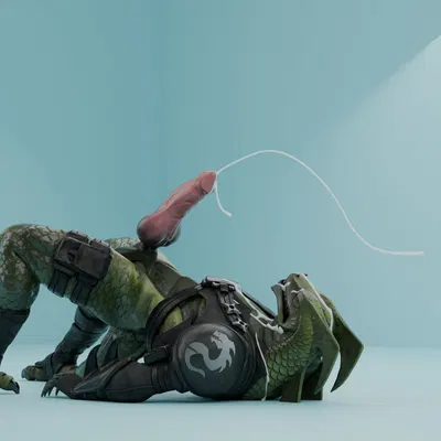 hybrid (fortnite) (epic games, fortnite) created by mcfizzyd (nuthead101)