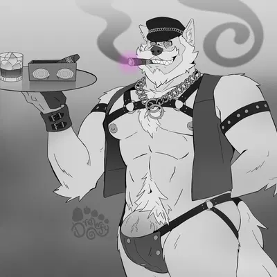 hyperion (darkheavenofwolves) created by drewfsfeet