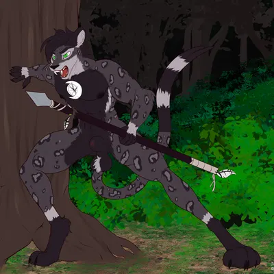 iagu viron created by keith bon