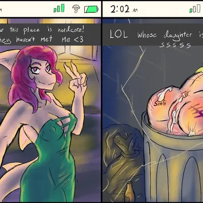 instant loss 2koma created by serth