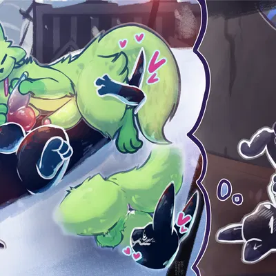 inv (rain world), saint (rain world), watcher (rain world) (rain world, videocult) created by overdoseaddict