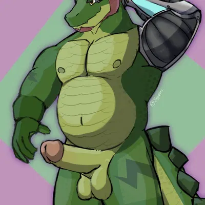 invader (invaderthegator) created by jayspers