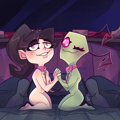 invader tenn (invader zim, nickelodeon) created by orbis