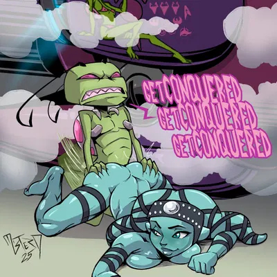 invader zim, nickelodeon created by mister d