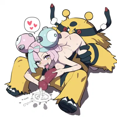 iono (pokemon) (nintendo, pokemon) created by hentamonn