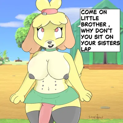 isabelle (animal crossing) (animal crossing, nintendo) created by ratboyheart (artist)