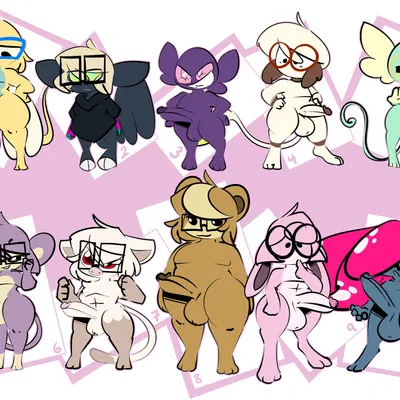 jaino (1upgobbo), jayce (1upgobbo) (nintendo, pokemon) created by 1upgobbo