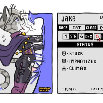 jake (blazingpelt) created by mewdles