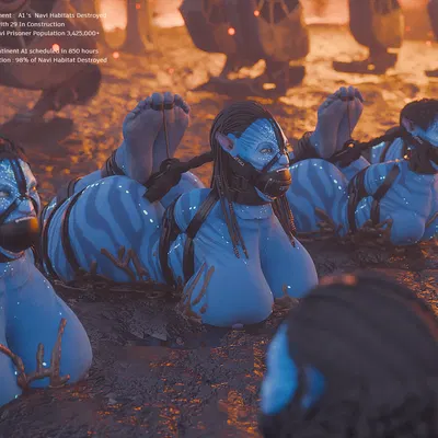 james cameron's avatar created by ghostoast