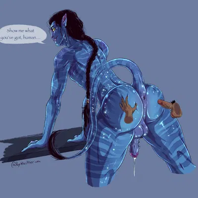 james cameron's avatar created by lykostherium