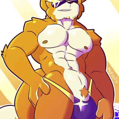 james mccloud (nintendo, star fox) created by fizzyjay