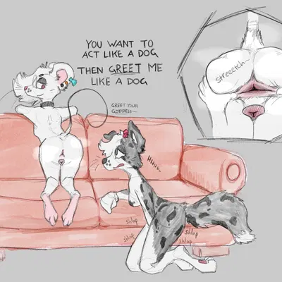 jamie (plsknotthisagain), kiki (sewiggler) created by sewiggler