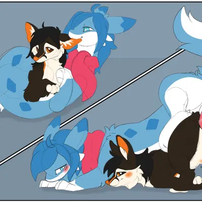 jarvi (chillet), kulza (palworld, pocketpair) created by symrea