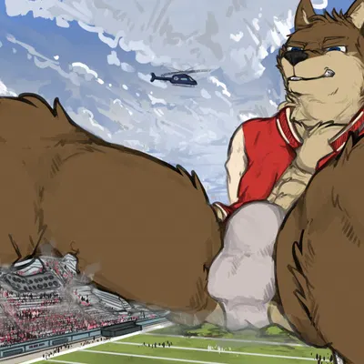 jarvis greatwolf created by wootenstien