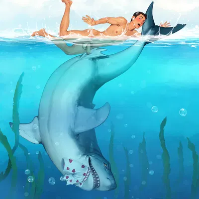 jaws (film), universal studios created by aaorin, feral frenzy