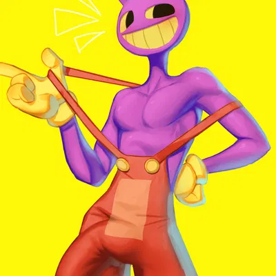 jax (tadc) (glitch productions, the amazing digital circus) created by bihaicau