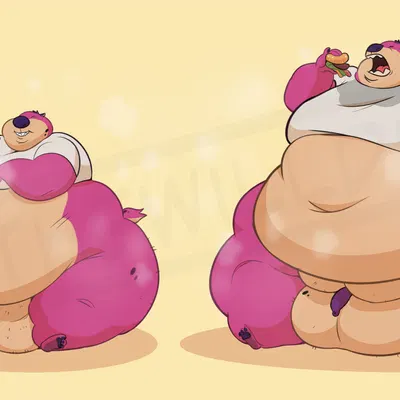 jeffrey taggart created by thewilldpink