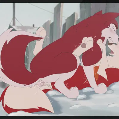 jenna (balto), kodiak (balto) (balto (series), universal studios) created by aurapuparts