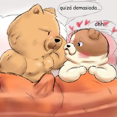 jerry (dogs in space), loaf (dogs in space) (dogs in space, netflix) created by ugly-rat15508