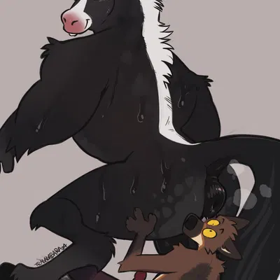 jerry (haps), lucas (lucastheshep) created by haps