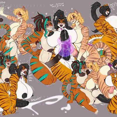 jessie (znr), roxanne (spacenavytiger), zhali created by wmdiscovery93