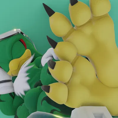 jet the hawk (sega, sonic riders) created by foxmccloud287