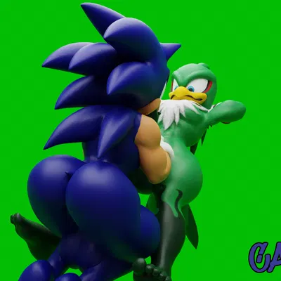 jet the hawk, sonic the hedgehog (sega, sonic riders) created by camseven