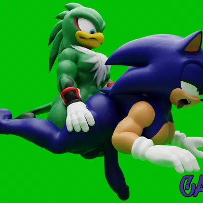 jet the hawk, sonic the hedgehog (sega, sonic riders) created by camseven