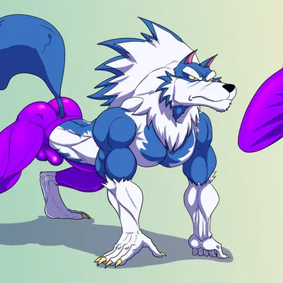 jon talbain (capcom, darkstalkers) created by hungothenomster