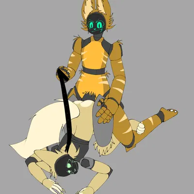 jonesytheproto, robocatt (robocattnsfw) created by robocattnsfw