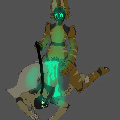 jonesytheproto, robocatt (robocattnsfw) created by robocattnsfw