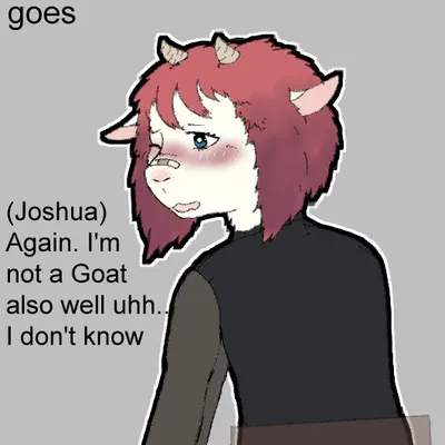 joshua moore created by teruni-inamor